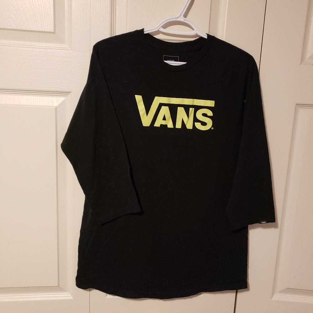 Vans half sleeve